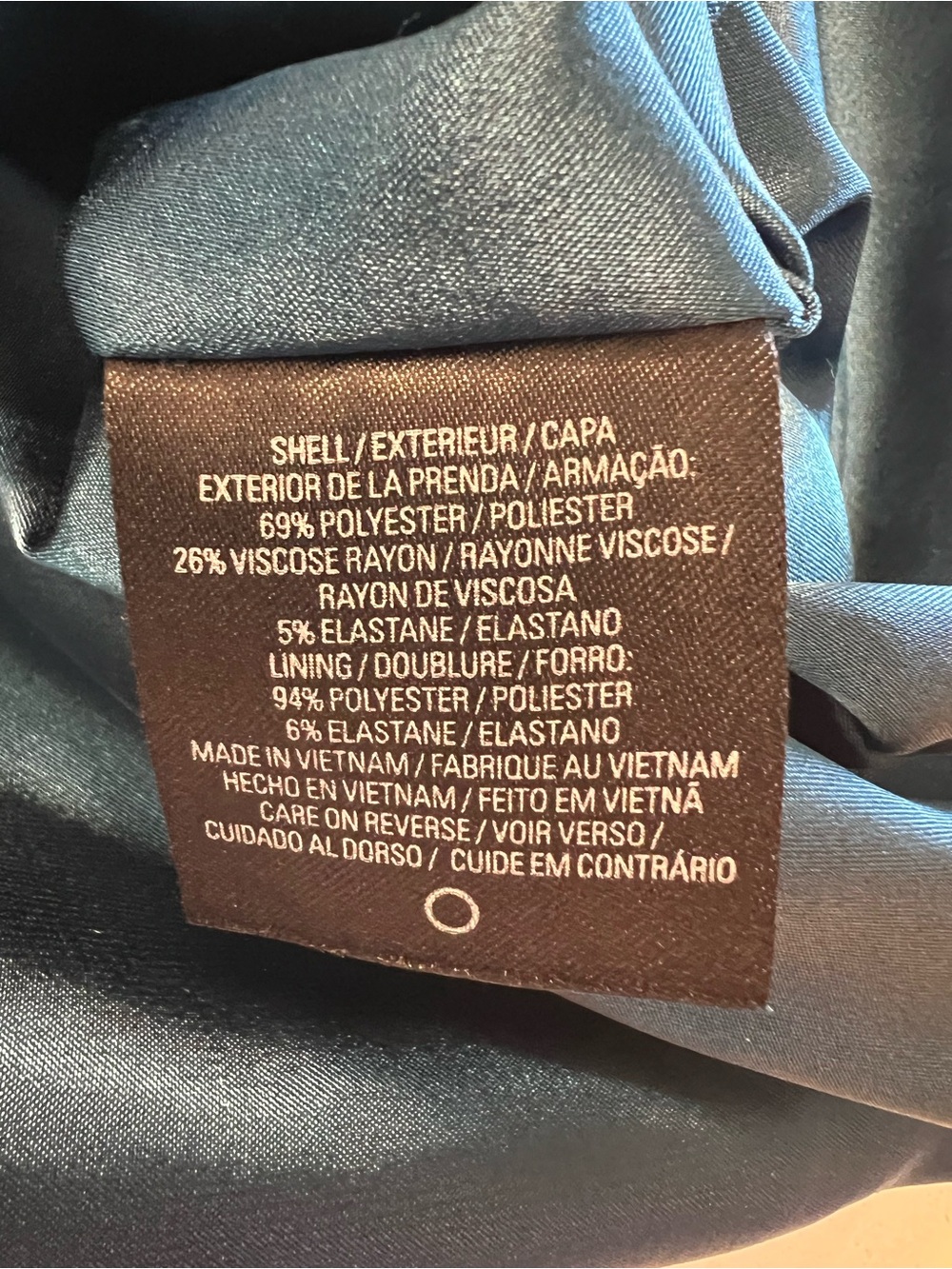 Tahari Sheath Dress Teal Draped Neck Workwear Career Professional Cocktail 📐4/6 - Picture 8 of 10